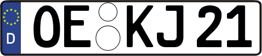 OE-KJ21