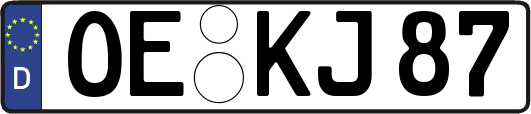 OE-KJ87