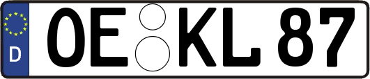OE-KL87