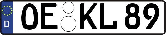 OE-KL89