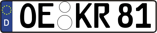 OE-KR81
