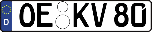 OE-KV80
