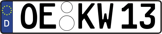 OE-KW13