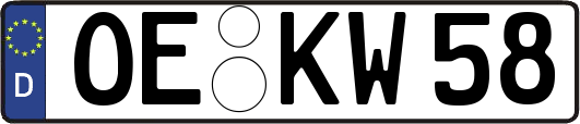OE-KW58