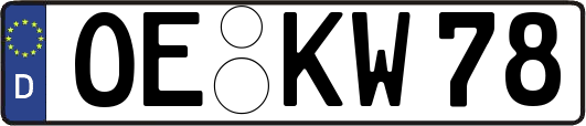 OE-KW78