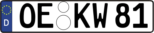 OE-KW81