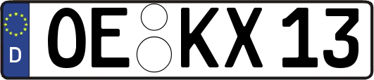 OE-KX13