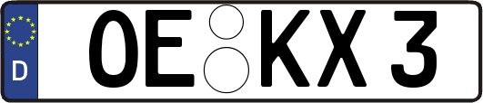 OE-KX3