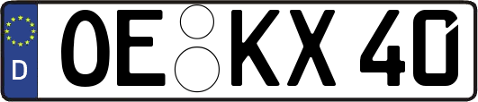 OE-KX40