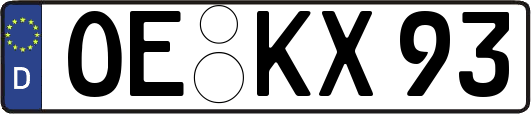 OE-KX93