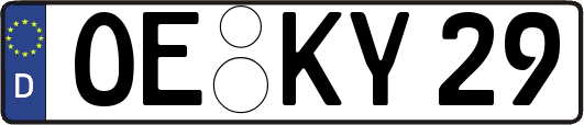 OE-KY29