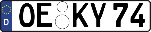 OE-KY74