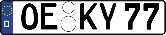 OE-KY77