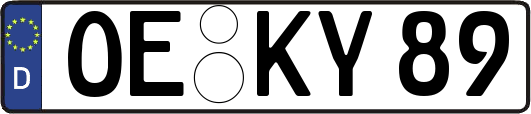 OE-KY89