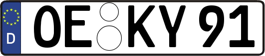 OE-KY91