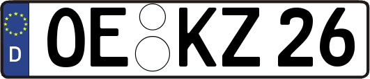 OE-KZ26