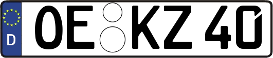 OE-KZ40