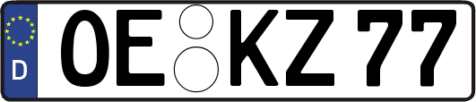 OE-KZ77