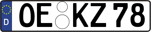 OE-KZ78