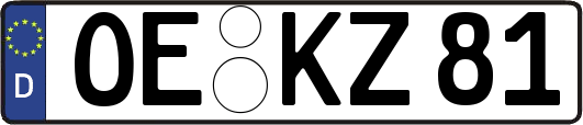 OE-KZ81