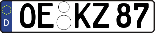 OE-KZ87