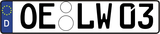 OE-LW03