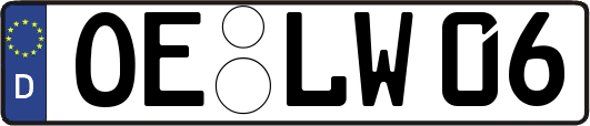 OE-LW06