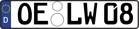 OE-LW08