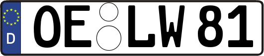OE-LW81