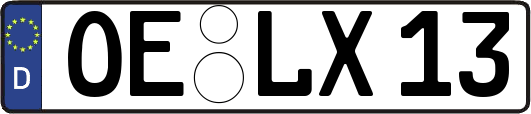 OE-LX13