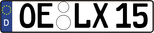 OE-LX15