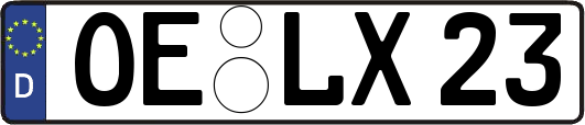 OE-LX23