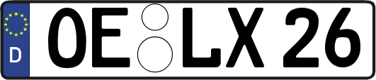 OE-LX26