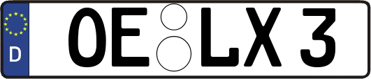 OE-LX3