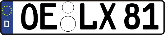 OE-LX81