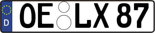 OE-LX87