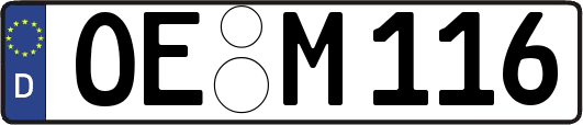OE-M116