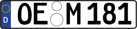 OE-M181