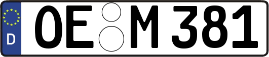 OE-M381