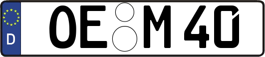 OE-M40