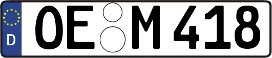 OE-M418