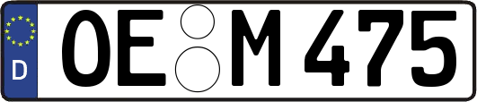 OE-M475