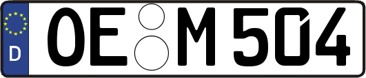 OE-M504