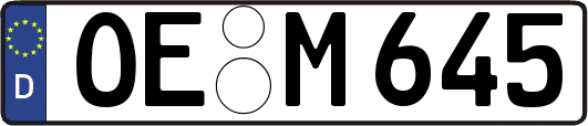 OE-M645