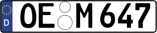 OE-M647