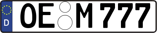 OE-M777