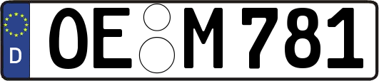 OE-M781