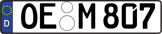 OE-M807