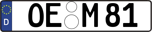 OE-M81