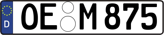 OE-M875
